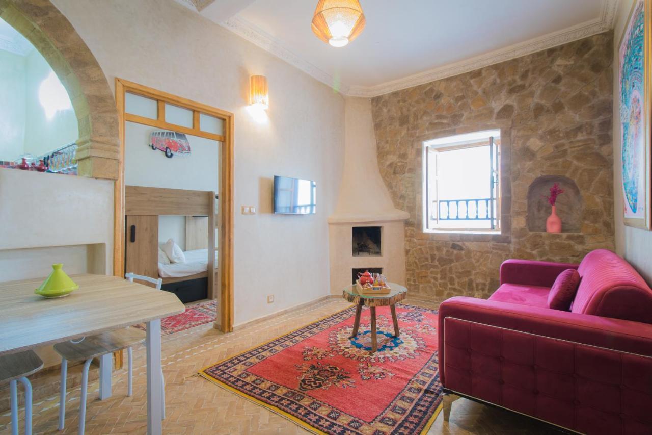 Stella 2 - Appartement Spacieux Avec Cheminee Medina Essaouira Ngoại thất bức ảnh
