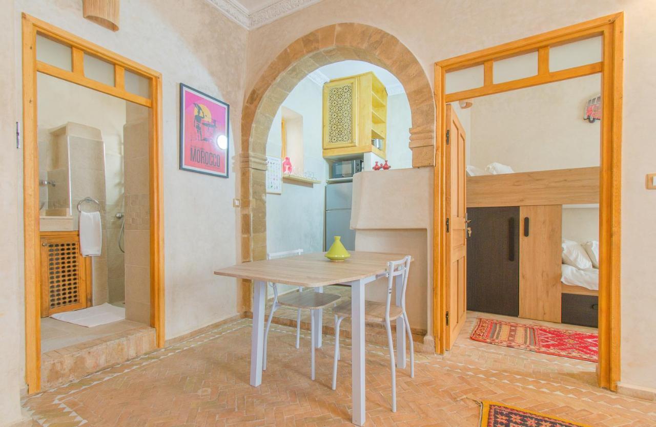 Stella 2 - Appartement Spacieux Avec Cheminee Medina Essaouira Ngoại thất bức ảnh