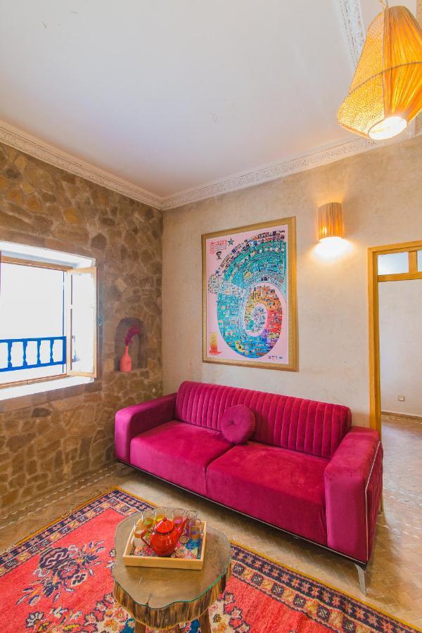 Stella 2 - Appartement Spacieux Avec Cheminee Medina Essaouira Ngoại thất bức ảnh